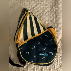 KAVU Paxton Backpack Fly Fish